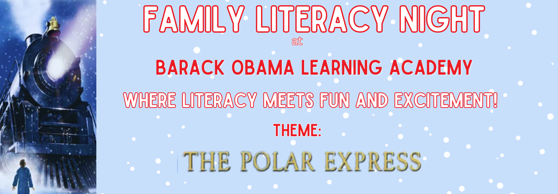 Polar Express at Barack Obama