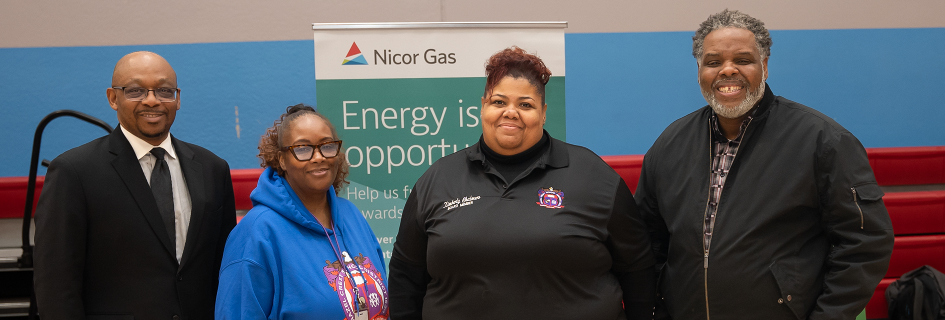 Nicor Energy Resource Fair held at Jesse White Learning Academy